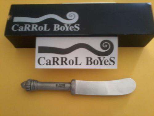 Carrol Boyes pate knife