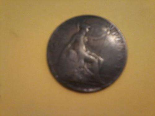 1907 one penny