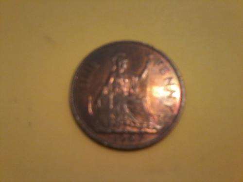 1967 one penny