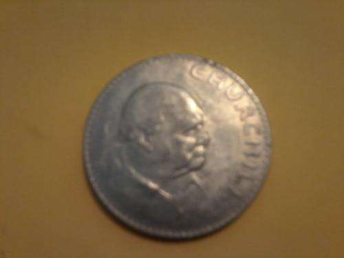 1965 Churchill coin