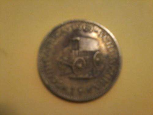 1961 South-Africa  one cent coin