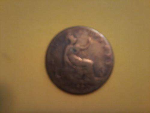 1890 Half penny