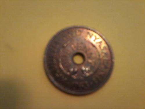 1963 Rhodesia one penny