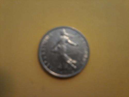 1965 1/2 Franc