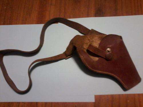 Old Leather gun holster