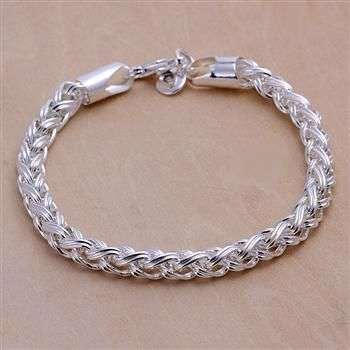 STERLING SILVER 925 FILLED LADIES BRACELET