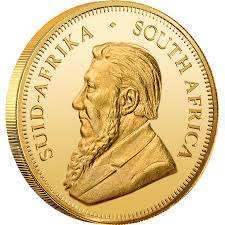 22CT GOLD  1/10 KRUGER COIN