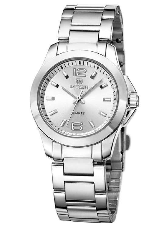 AUTHENTIC LADIES MEGIR IN PRESENTATION TIN -  GREAT LOOKING WATCH