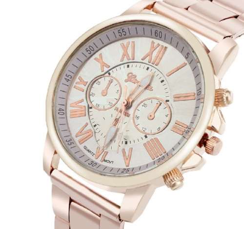 GENEVA PLATINUM   WRIST WATCH FOR WOMEN