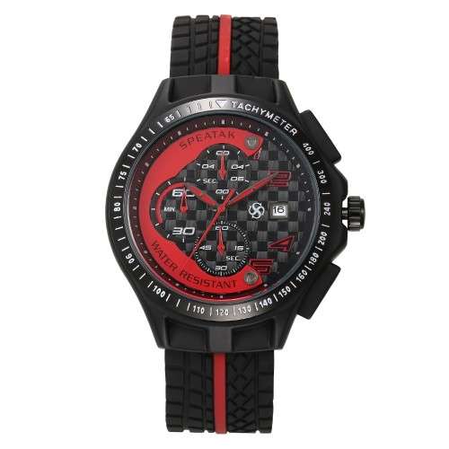 SPEATAK  CHRONOGRAPH- F1 LOOK- STUNNING