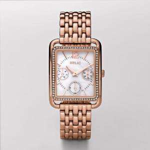 RELIC ZR15627  ADDISON MULTI FUNCTION QUARTZ WATCH - IN RELIC TIN -RELIC PART OF FOSSIL INC.