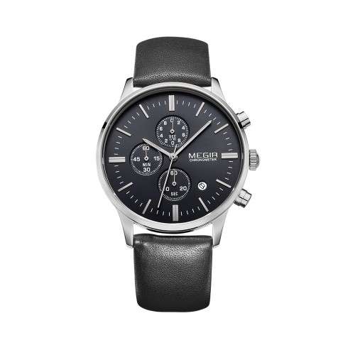 AUTHENTIC QUALITY-MEGIR CHRONOGRAPH -IN PRESENTATION TIN