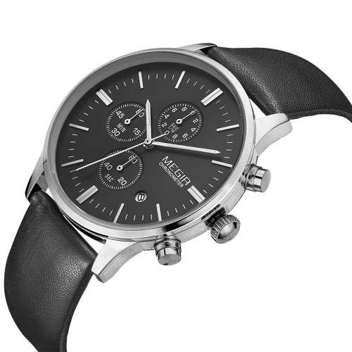 AUTHENTIC QUALITY-MEGIR CHRONOGRAPH -IN PRESENTATION TIN