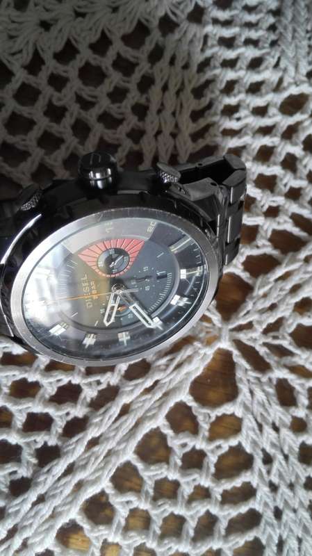 DIESEL DZ 4348 STRONGHOLD CHRONOGRAPH
