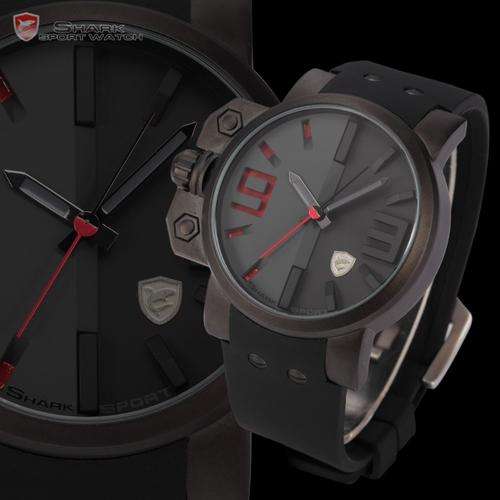 Shark- Salmon Shark Sport Watch - -Authentic - Great sporty watch
