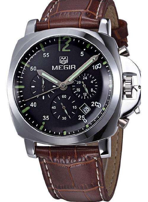 AUTHENTIC QUALITY-MEGIR -  GREAT LOOKING WATCH