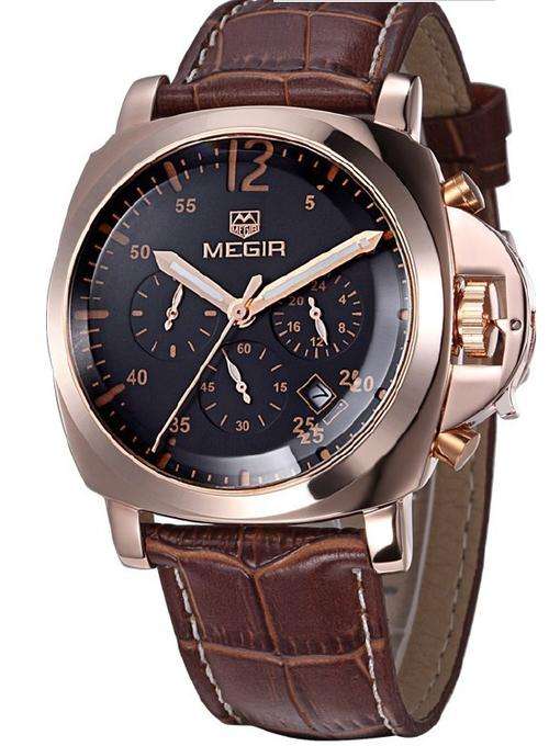 AUTHENTIC QUALITY-MEGIR -  GREAT LOOKING WATCH