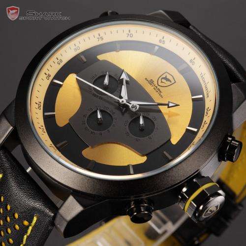 Shark Sport Watch - Analogue Authentic - Great sporty watch