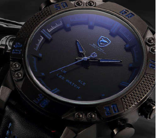 Shark Sport Watch - Analogue and Digital-Authentic - Great sporty watch
