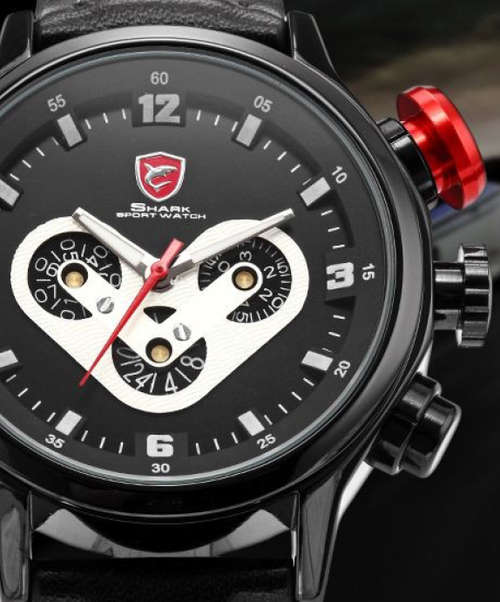 Shark Sport Watch - Analogue Authentic - Great sporty watch