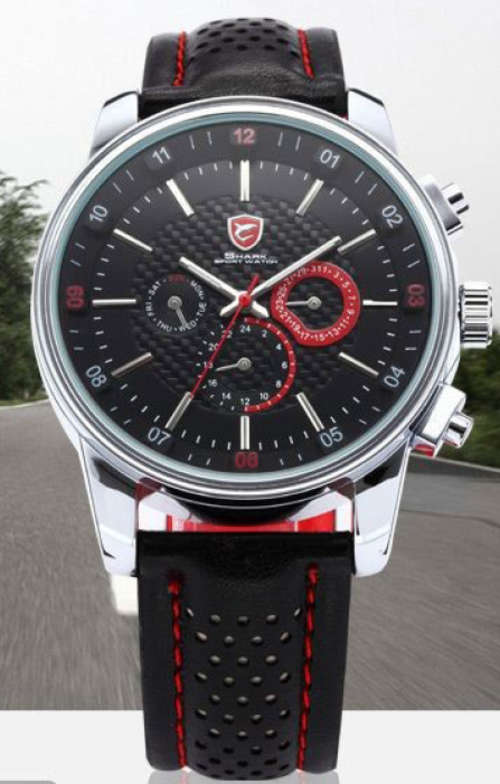 Shark Sport Watch - Analogue Authentic - Great sporty watch