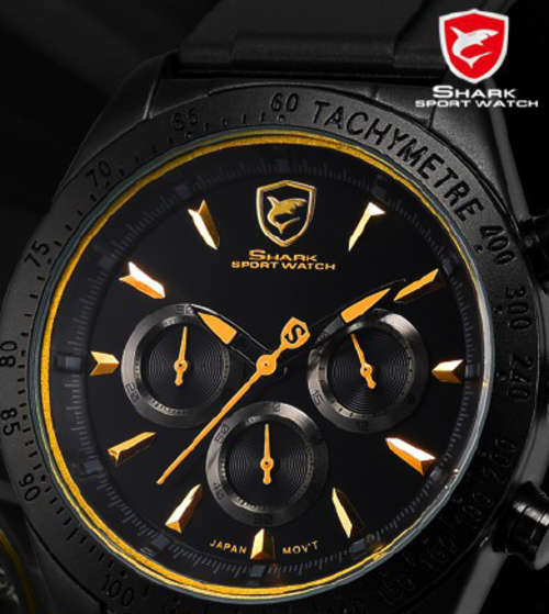 Shark Sport Watch - Analogue Authentic - Great sporty watch