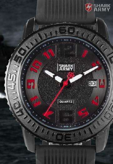 Shark Army Watch -Authentic - Voodoo II SAW179 Great sporty watch