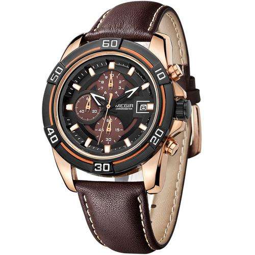AUTHENTIC QUALITY-MEGIR IN PRESENTATION TIN -  GREAT LOOKING WATCH