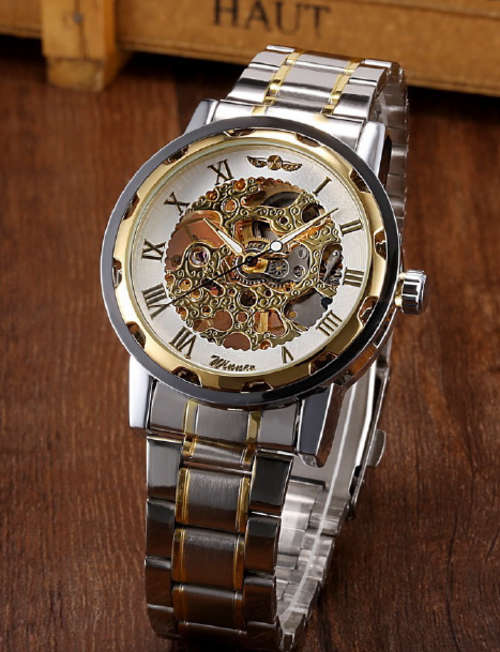 WINNER - AUTOMATIC  MECHANICAL STUNNER ***SKELETON***