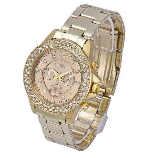GENEVA  WRIST WATCH FOR WOMEN