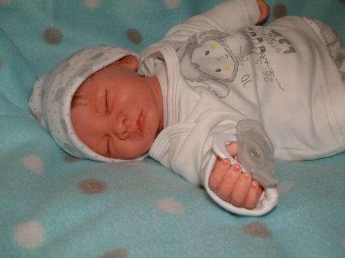 Reborn Baby Xavier