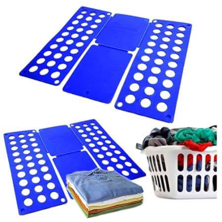 Flip Flop Adults Clothes /T-shirt Folder-Blue