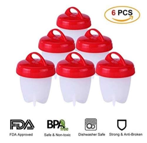 Silicone Egg Boiler Cups