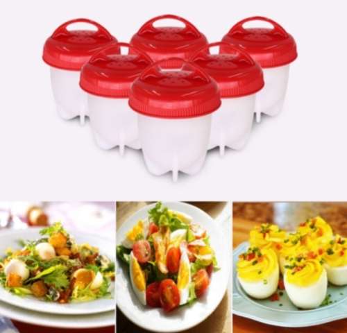 Silicone Egg Boiler Cups