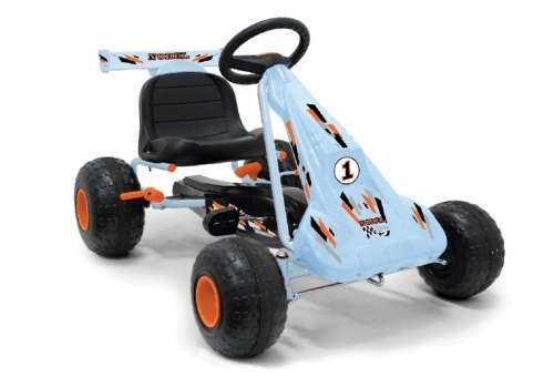 GO KART LIGHT BLUE RIDE