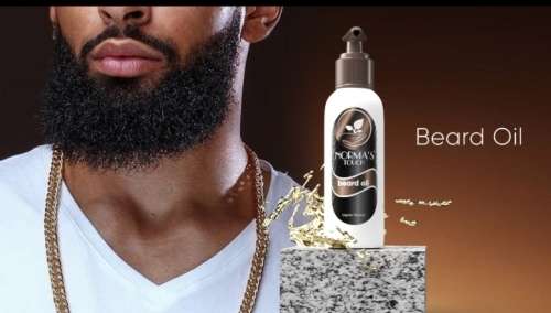 100 ML Mens Beard Oil