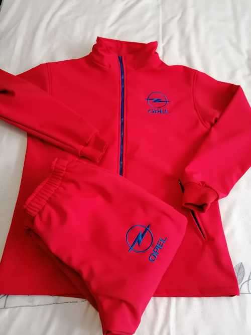 Red -Opel Tracksuit ( Sizes S-3XL)