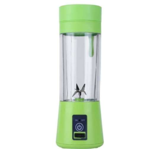 Rechargeable USB Fruit Juice Blender-Green