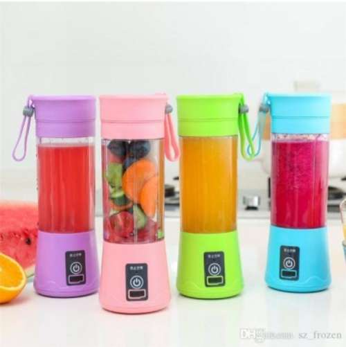 Rechargeable USB Fruit Juice Blender-Green