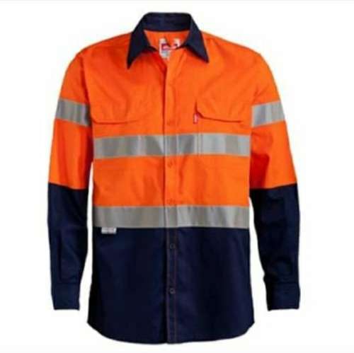 Hivisibility Work Shirt Sizes Available (Small-3XL)