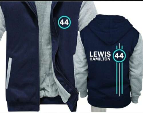 Lewis Hamilton Brushed Fleece Sweater