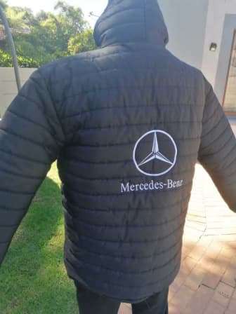 *Special*-Mercedes Benz Black Thermal Jacket  (S-4XL)