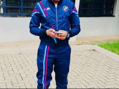 BMW Tracksuit - Size Small -4XL
