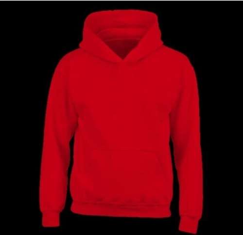 Red Hoodie Sizes Small -2XL