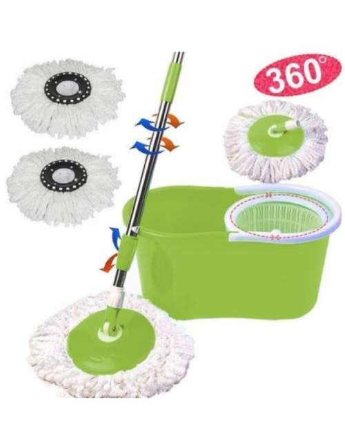 Clearance Sale-360 Magic Mop with Bucket