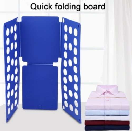 Flip Flop Adults Clothes /T-shirt Folder-Blue