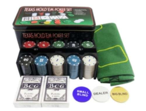 Texas Hold 'em Poker Set