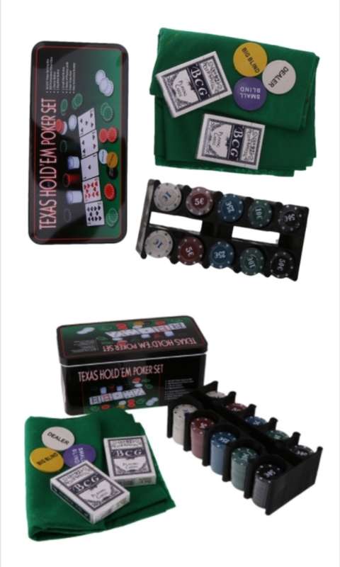 Texas Hold 'em Poker Set