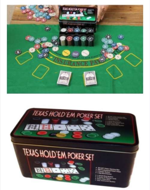 Texas Hold 'em Poker Set
