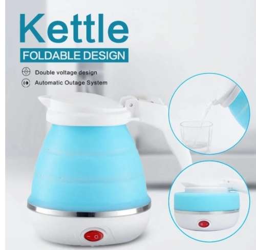 Foldable Travel Electric Kettle